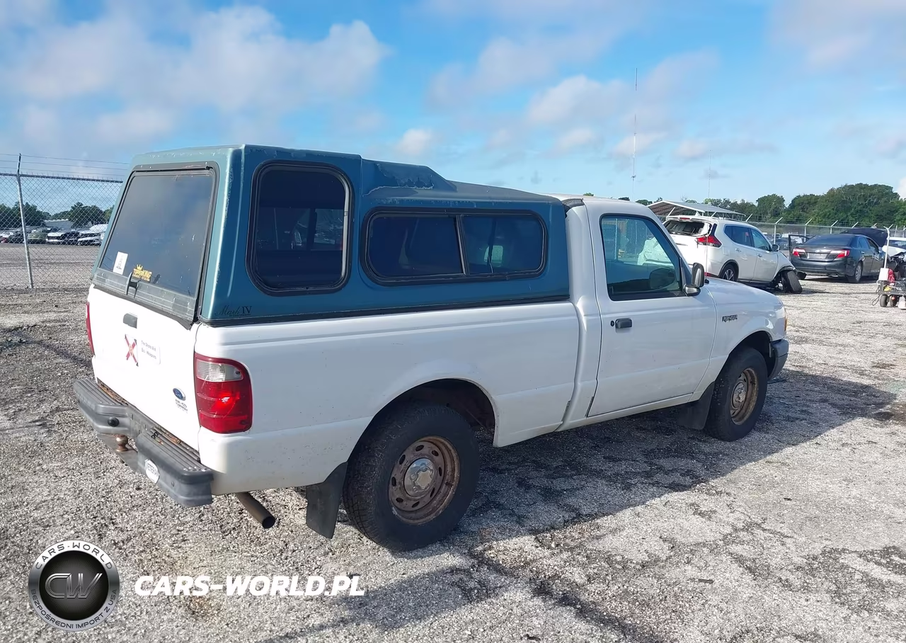 2002 Ford Ranger Xl-Xlt VIN:1FTYR10D52PA38576 - 4