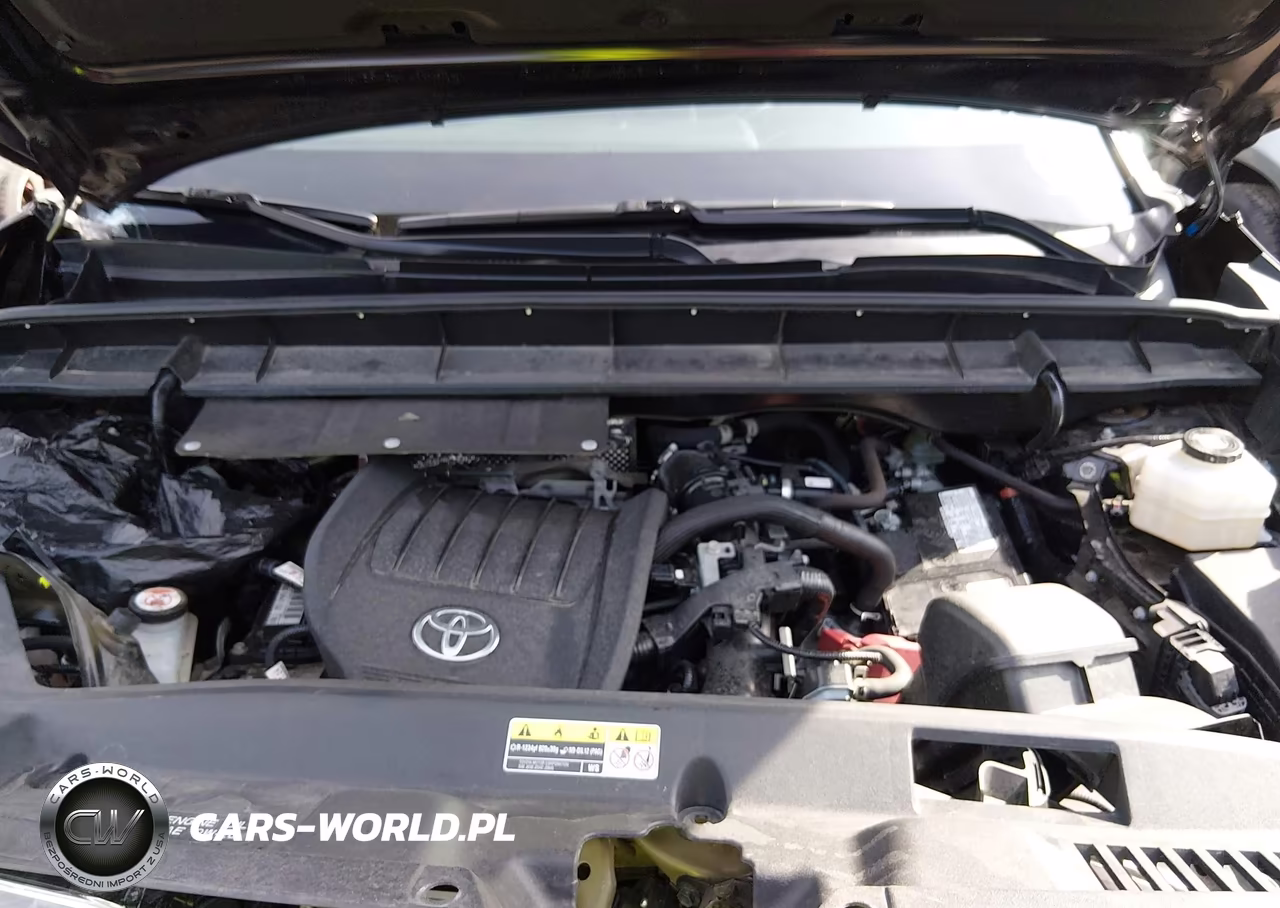 2023 Toyota Highlander Le VIN:5TDKDRAHXPS012329 - 10