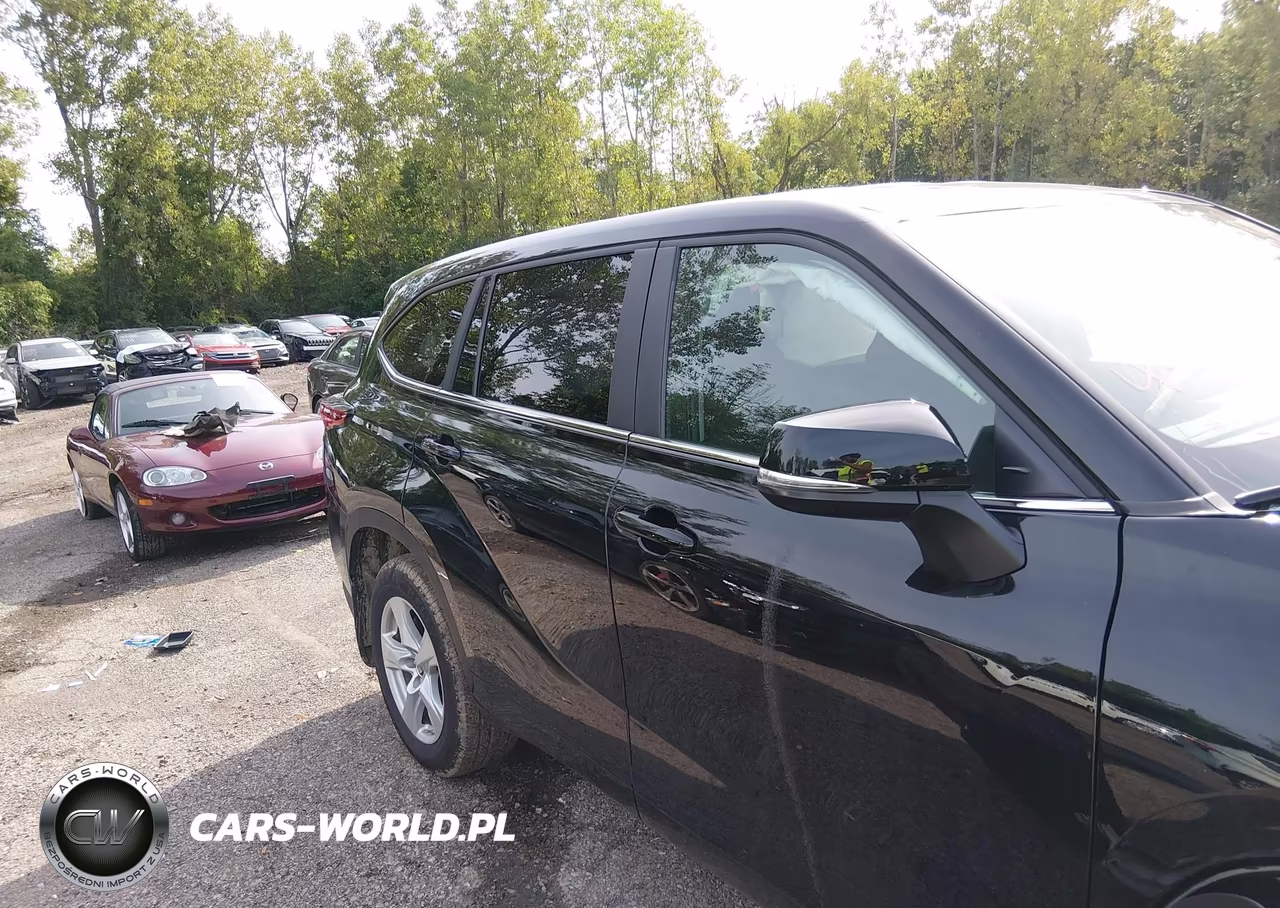 2023 Toyota Highlander Le VIN:5TDKDRAHXPS012329 - 13