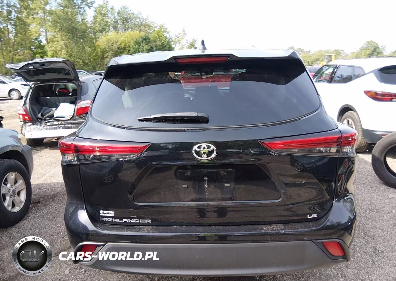 2023 Toyota Highlander Le VIN:5TDKDRAHXPS012329 - 16