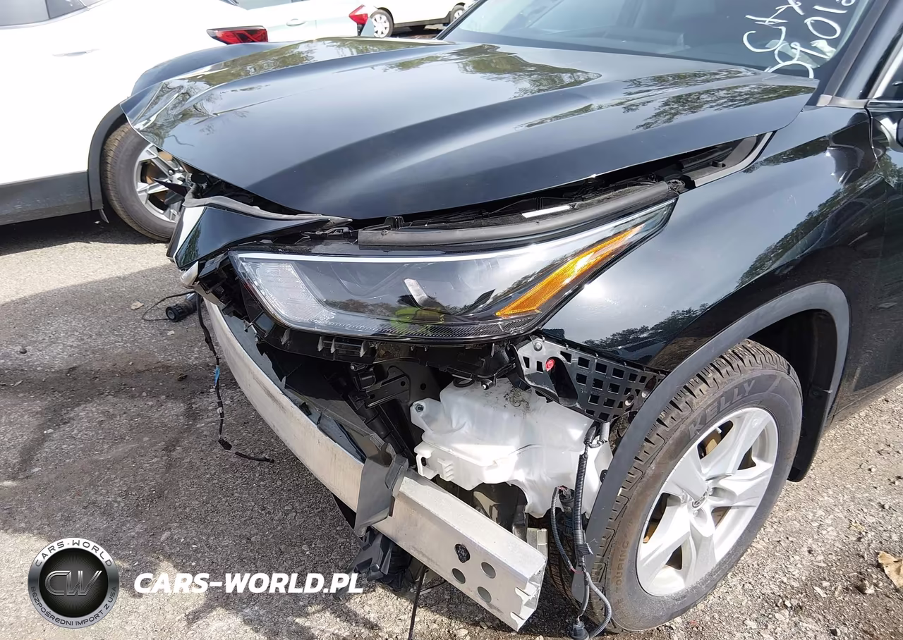 2023 Toyota Highlander Le VIN:5TDKDRAHXPS012329 - 6