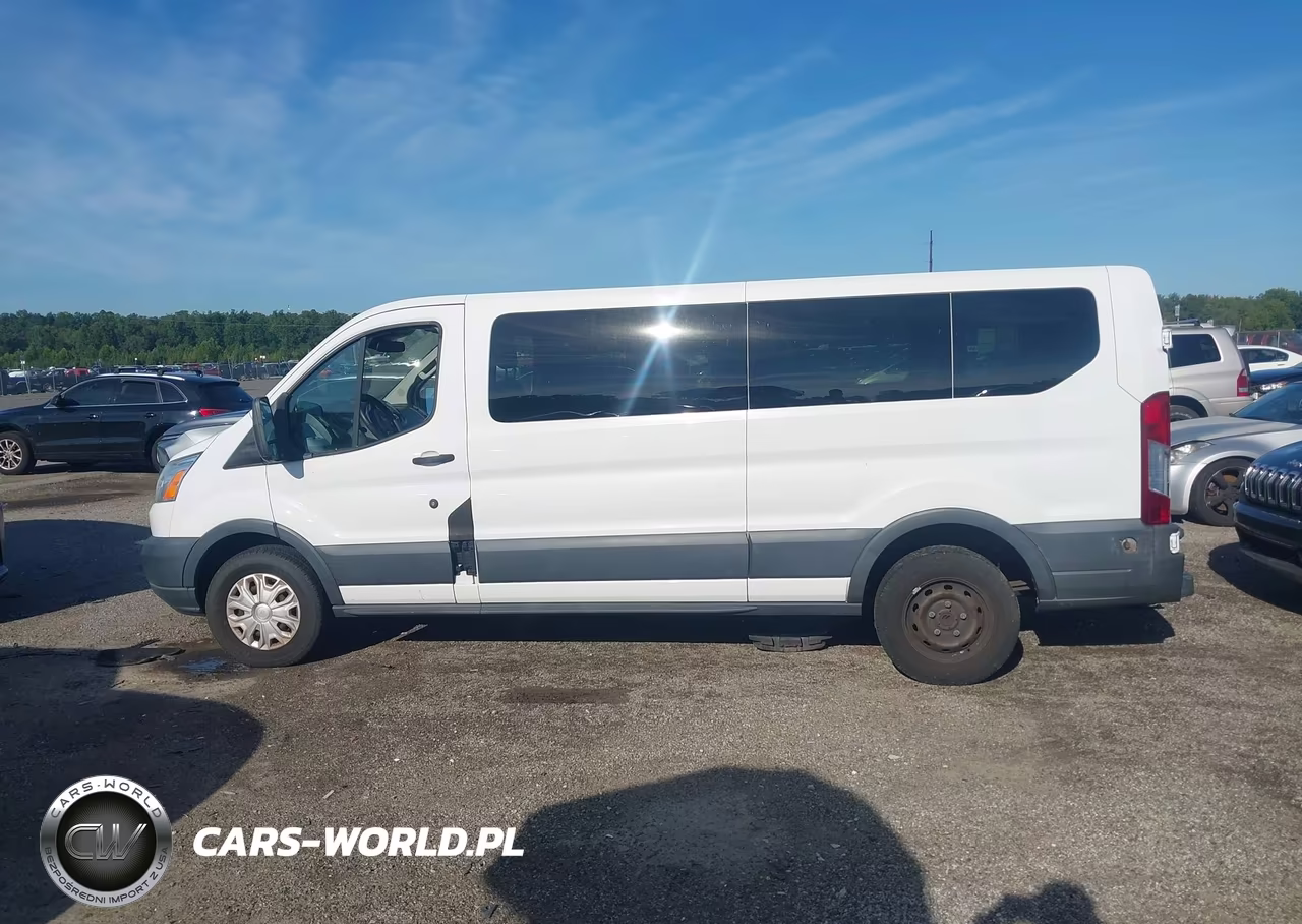 2015 Ford Transit-350 Xlt VIN:1FBZX2ZMXFKA31424 - 14