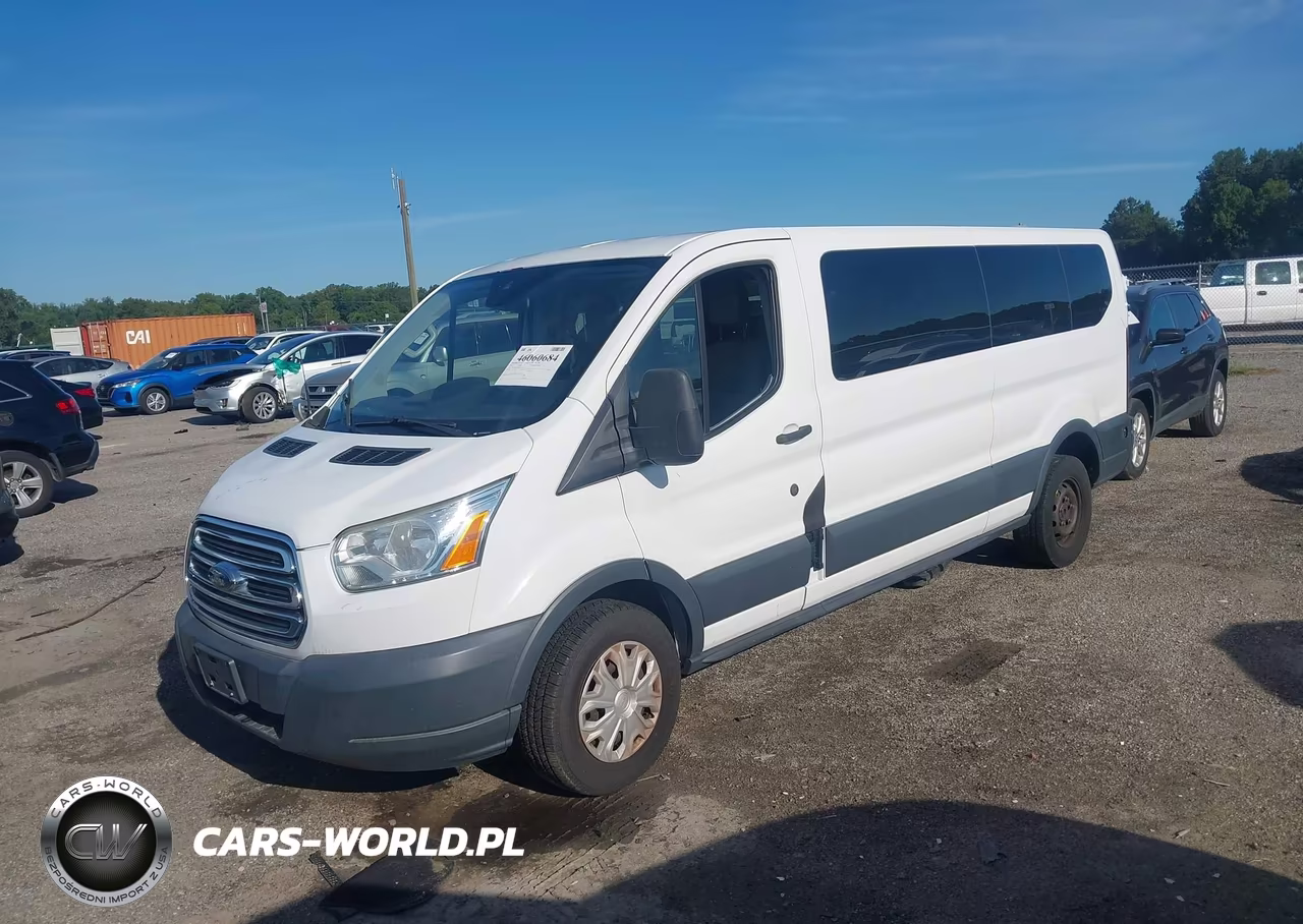 2015 Ford Transit-350 Xlt VIN:1FBZX2ZMXFKA31424 - 2