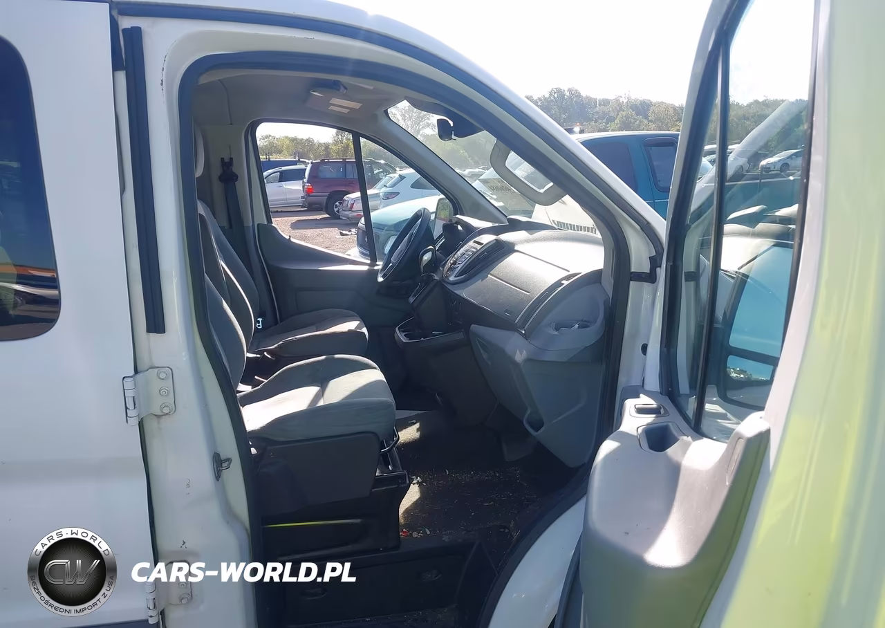 2015 Ford Transit-350 Xlt VIN:1FBZX2ZMXFKA31424 - 5