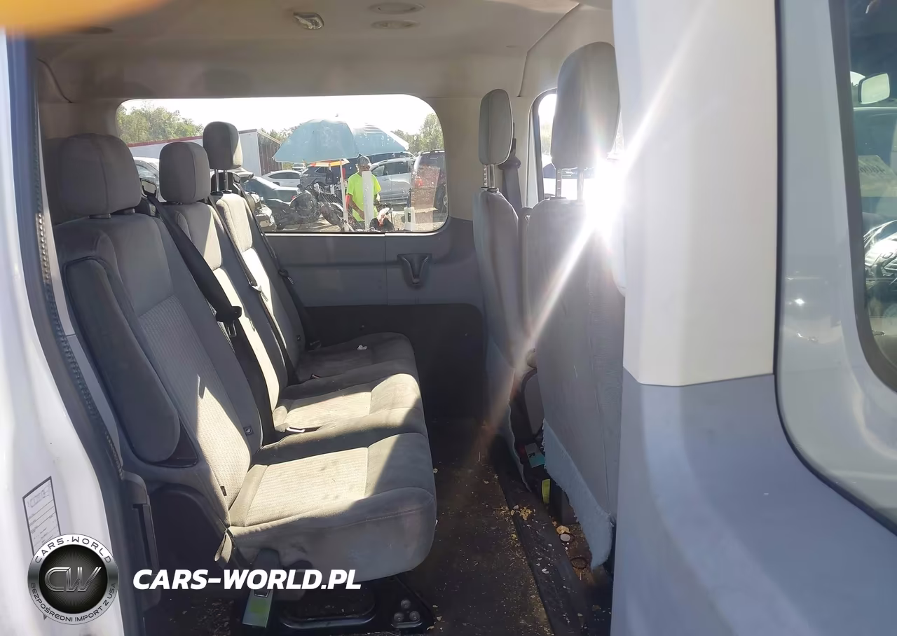 2015 Ford Transit-350 Xlt VIN:1FBZX2ZMXFKA31424 - 8