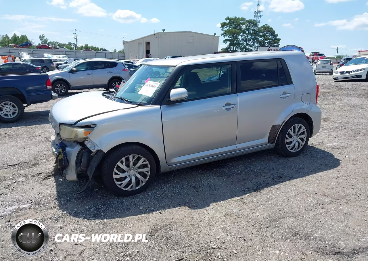 2012 Scion Xb VIN:JTLZE4FE2CJ019297 - 2