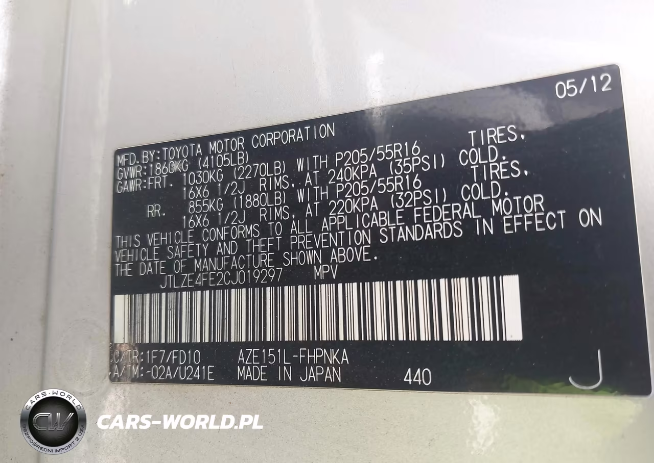 2012 Scion Xb VIN:JTLZE4FE2CJ019297 - 9