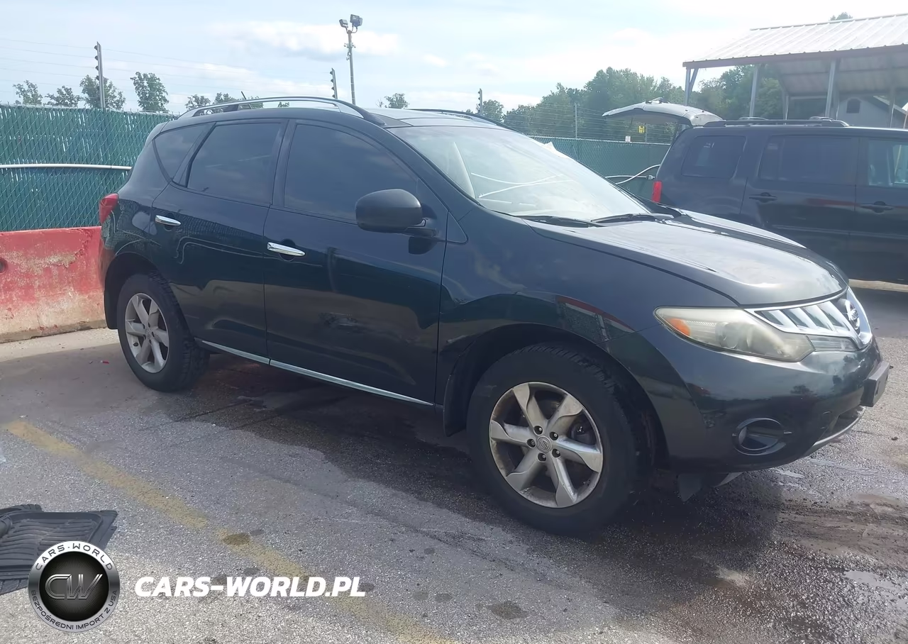 2010 Nissan Murano Sl VIN:JN8AZ1MW0AW126019 - 1