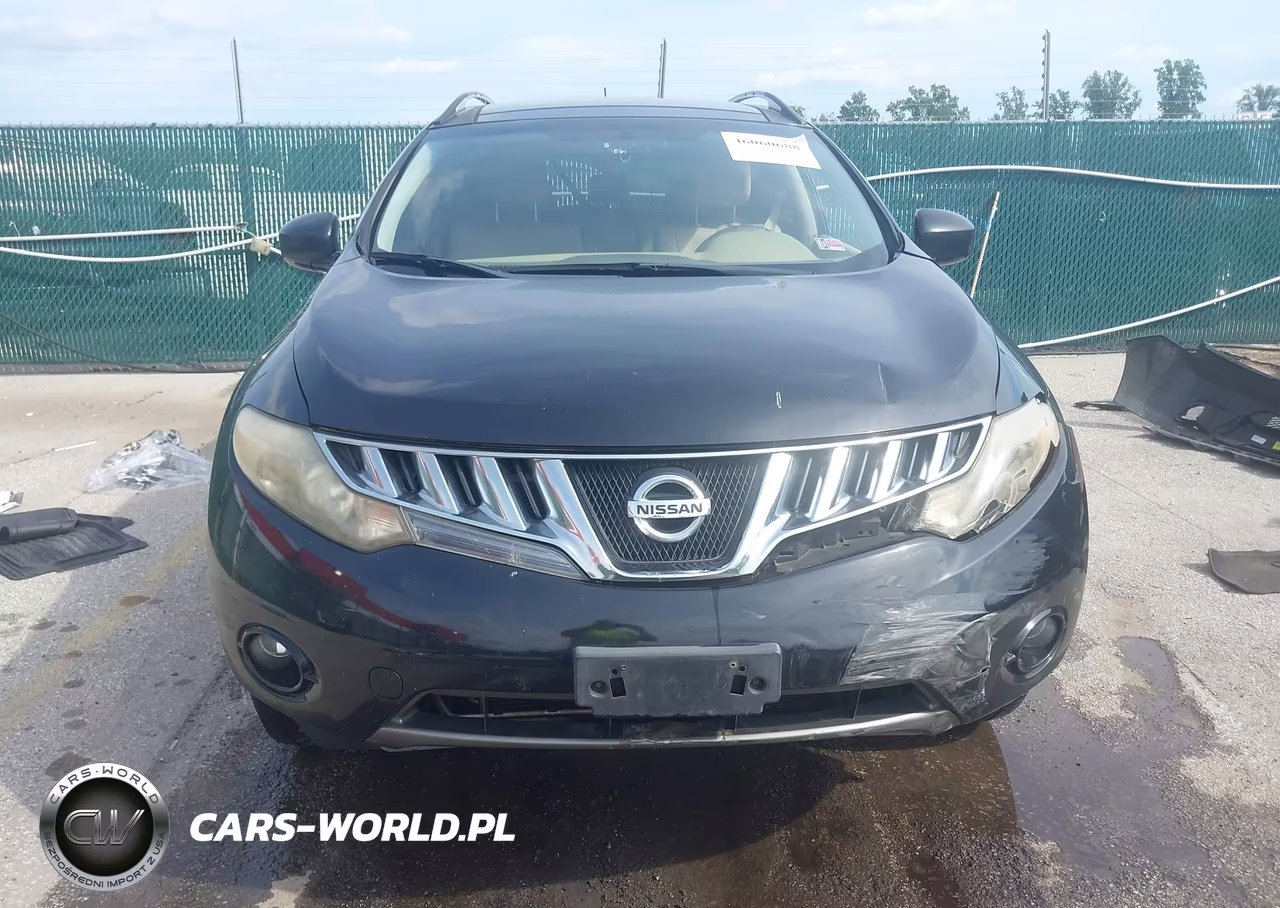 2010 Nissan Murano Sl VIN:JN8AZ1MW0AW126019 - 12