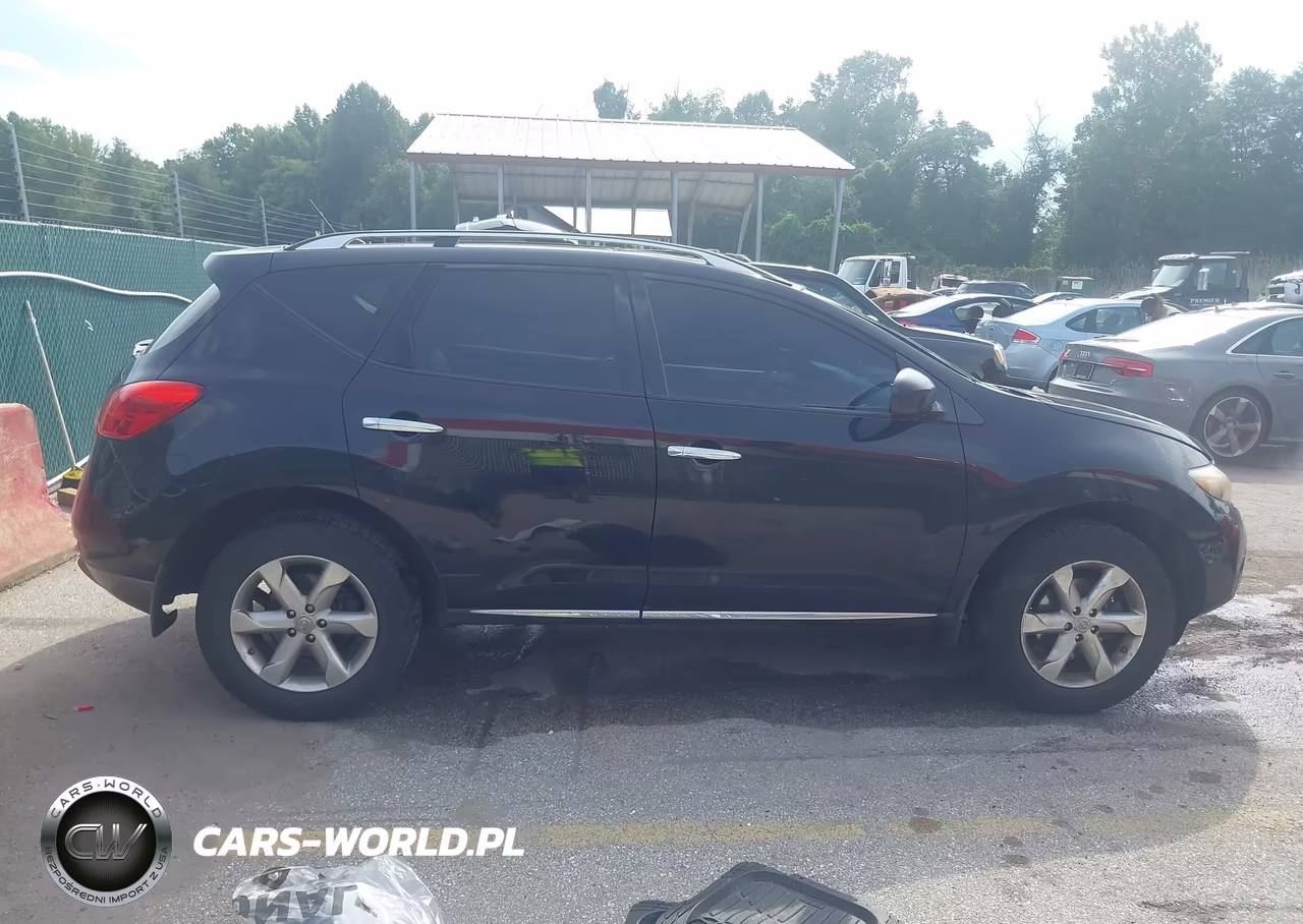 2010 Nissan Murano Sl VIN:JN8AZ1MW0AW126019 - 13