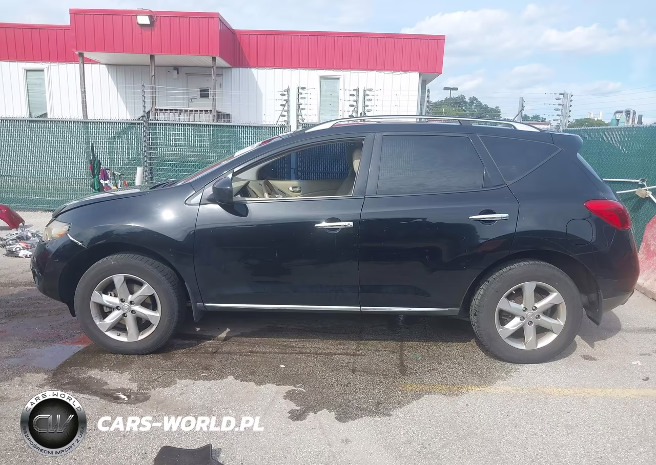 2010 Nissan Murano Sl VIN:JN8AZ1MW0AW126019 - 14