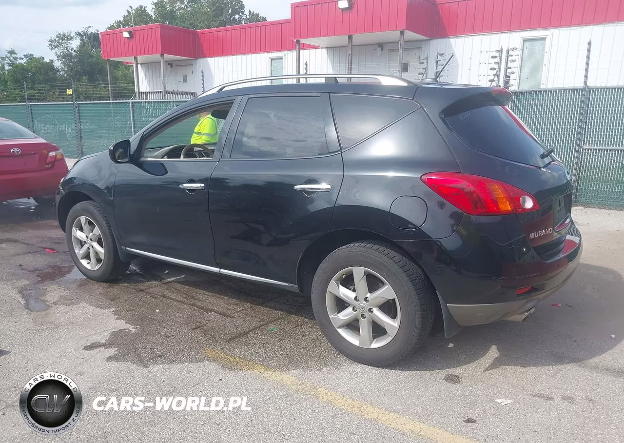 2010 Nissan Murano Sl VIN:JN8AZ1MW0AW126019 - 3