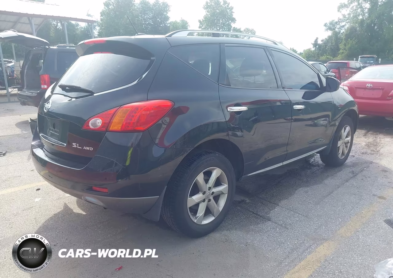 2010 Nissan Murano Sl VIN:JN8AZ1MW0AW126019 - 4