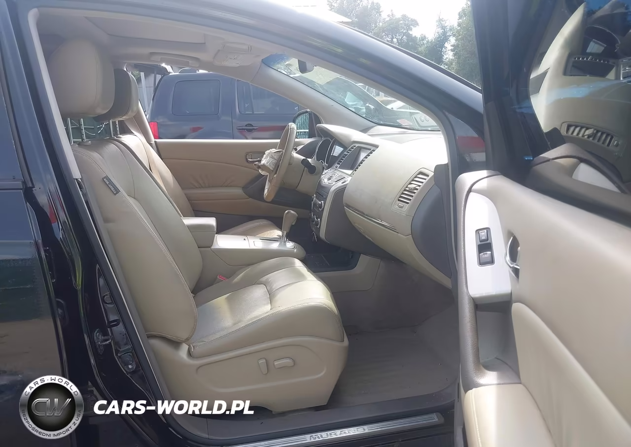 2010 Nissan Murano Sl VIN:JN8AZ1MW0AW126019 - 5