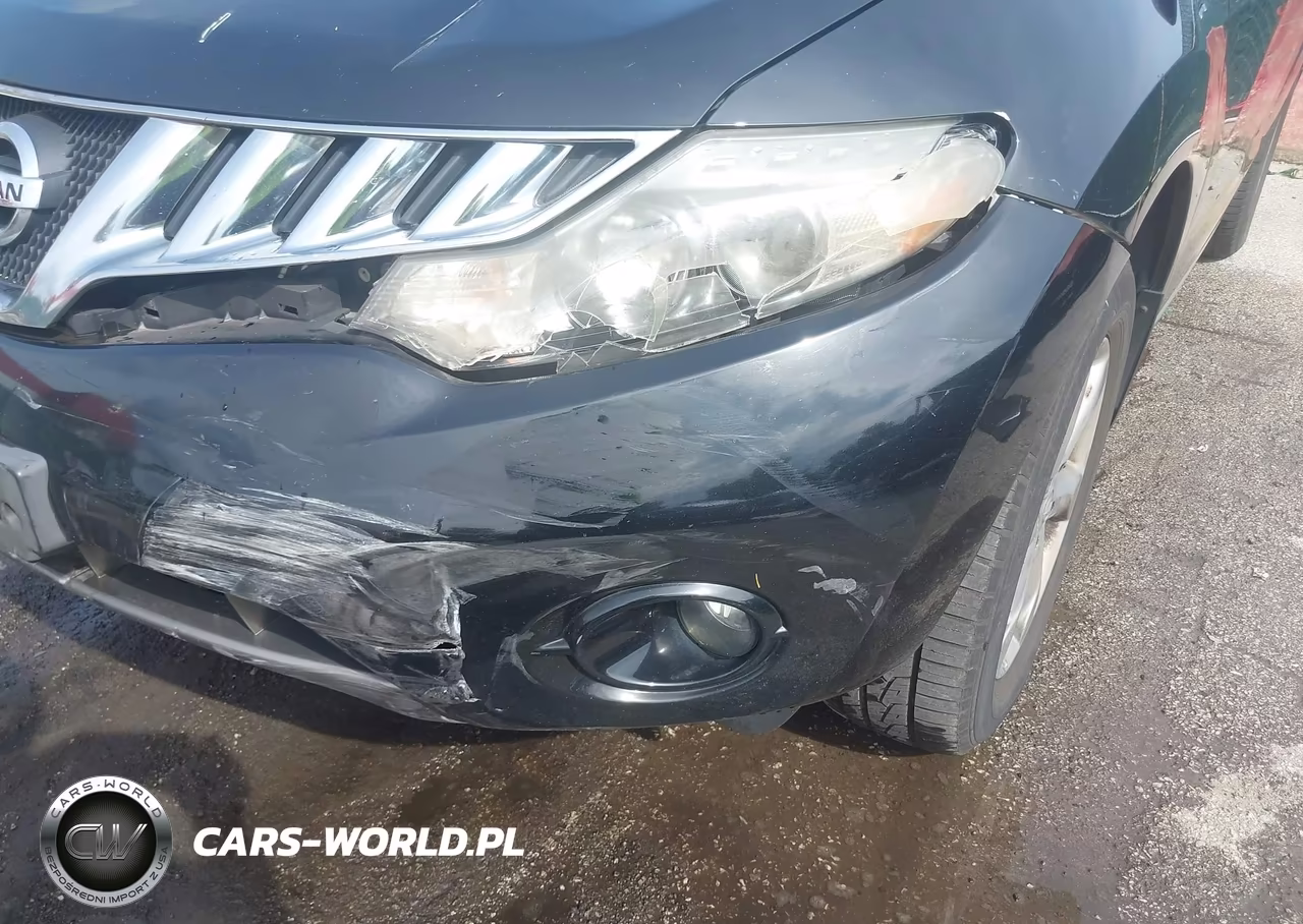 2010 Nissan Murano Sl VIN:JN8AZ1MW0AW126019 - 6