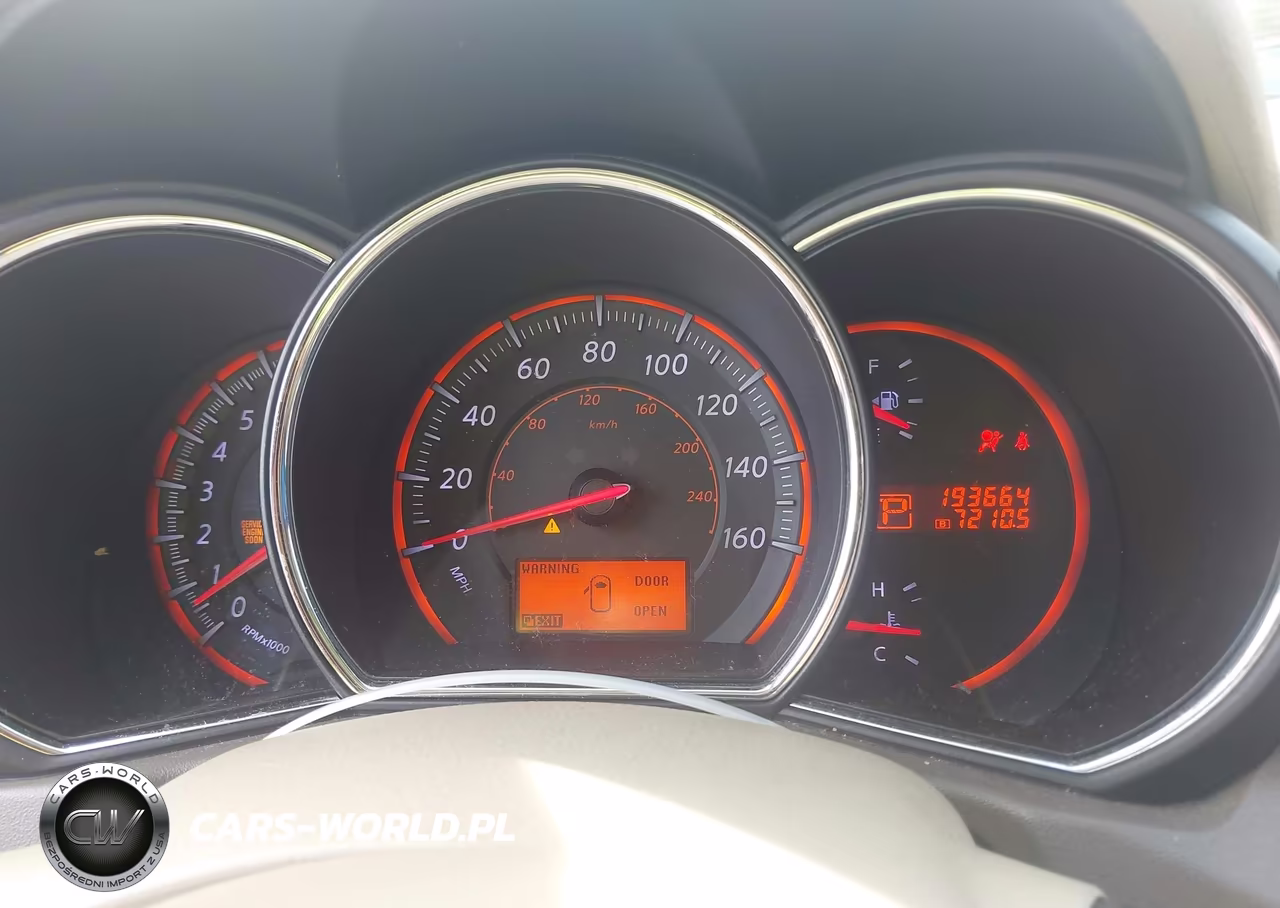 2010 Nissan Murano Sl VIN:JN8AZ1MW0AW126019 - 7