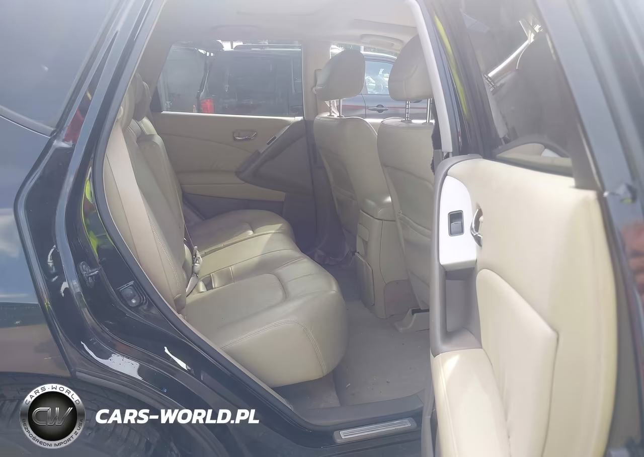 2010 Nissan Murano Sl VIN:JN8AZ1MW0AW126019 - 8