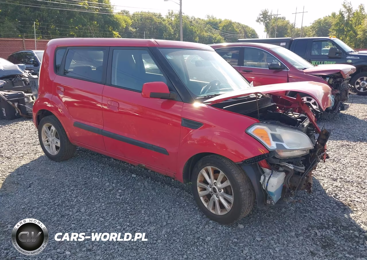 2010 Kia Soul +