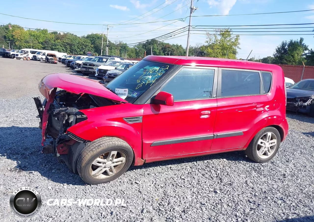 2010 Kia Soul + VIN:KNDJT2A26A7045248 - 13
