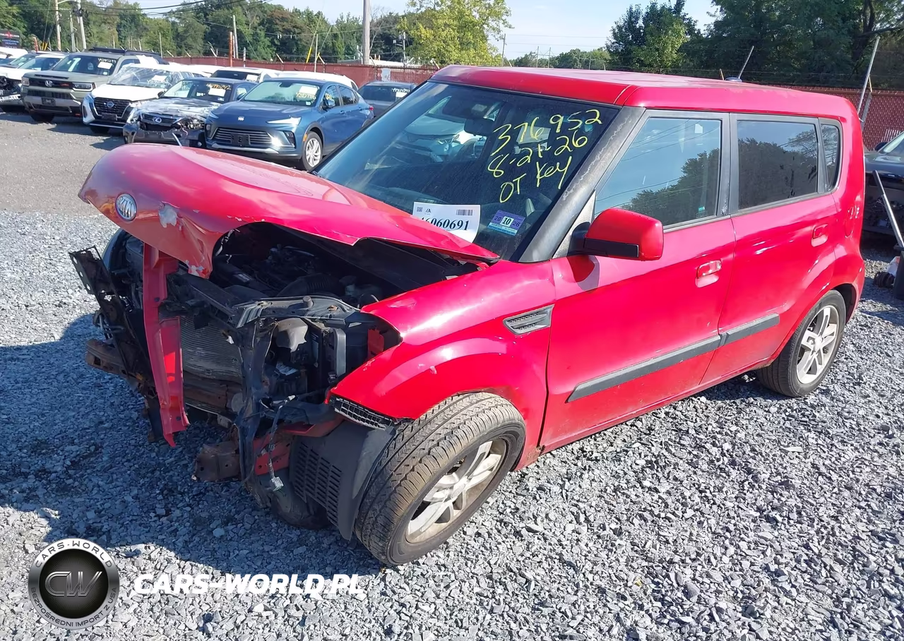 2010 Kia Soul + VIN:KNDJT2A26A7045248 - 2