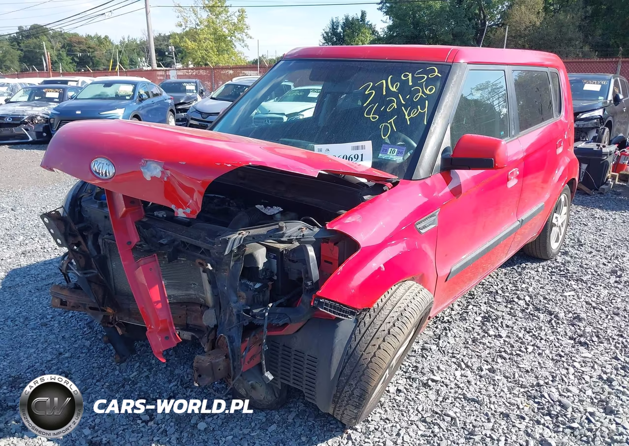 2010 Kia Soul + VIN:KNDJT2A26A7045248 - 6