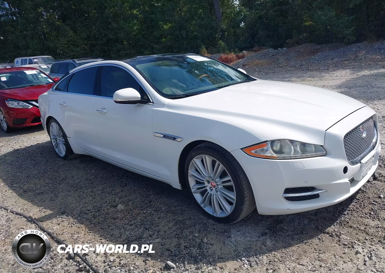 2011 Jaguar Xj Xjl Supercharged