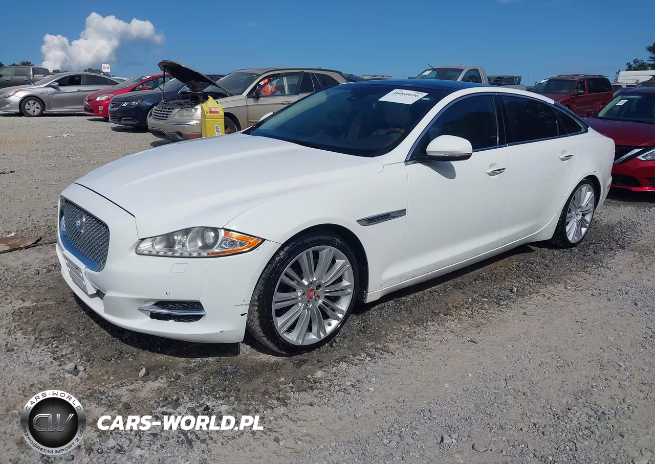 2011 Jaguar Xj Xjl Supercharged VIN:SAJWA2GEXBMV07683 - 2