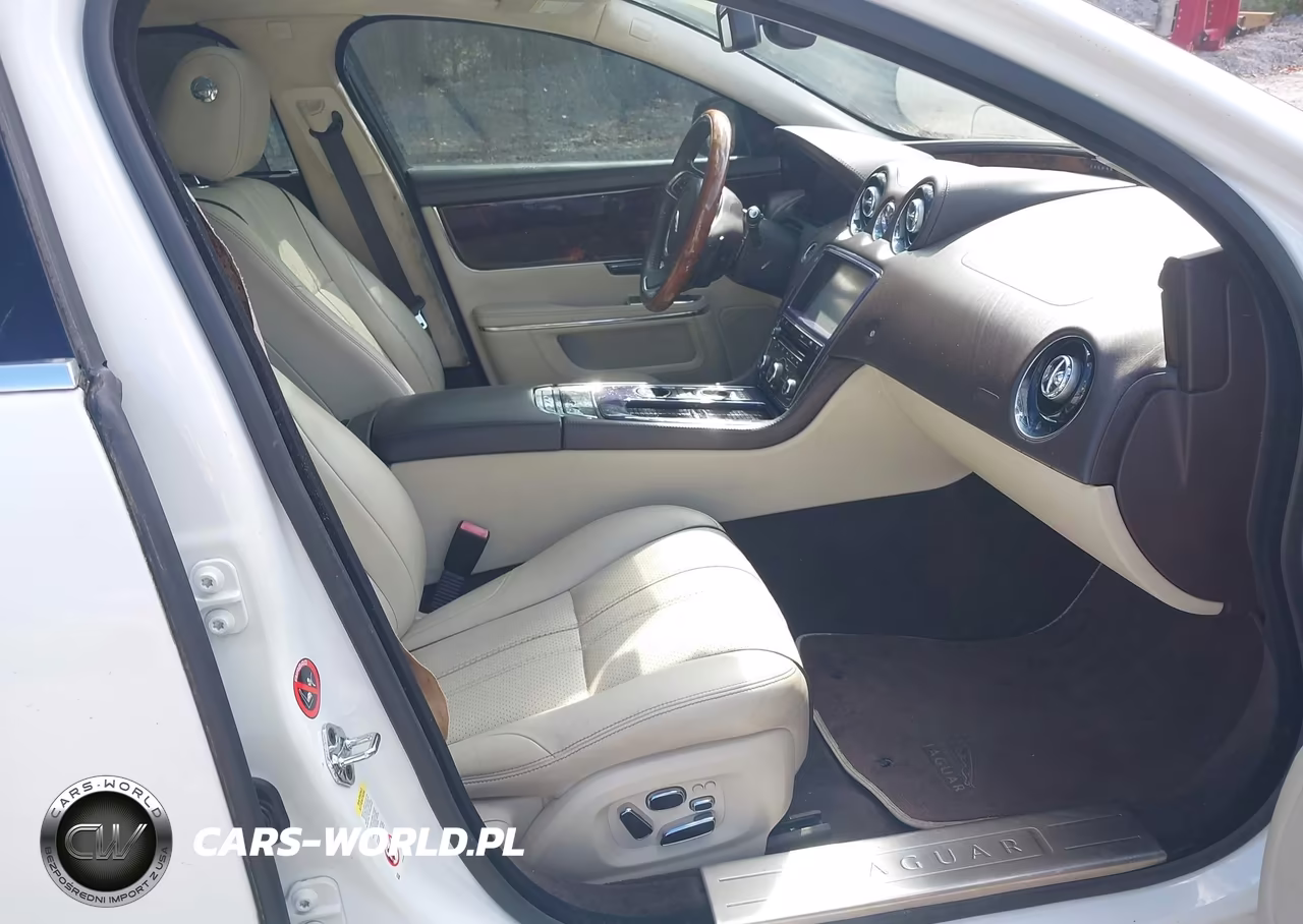 2011 Jaguar Xj Xjl Supercharged VIN:SAJWA2GEXBMV07683 - 5