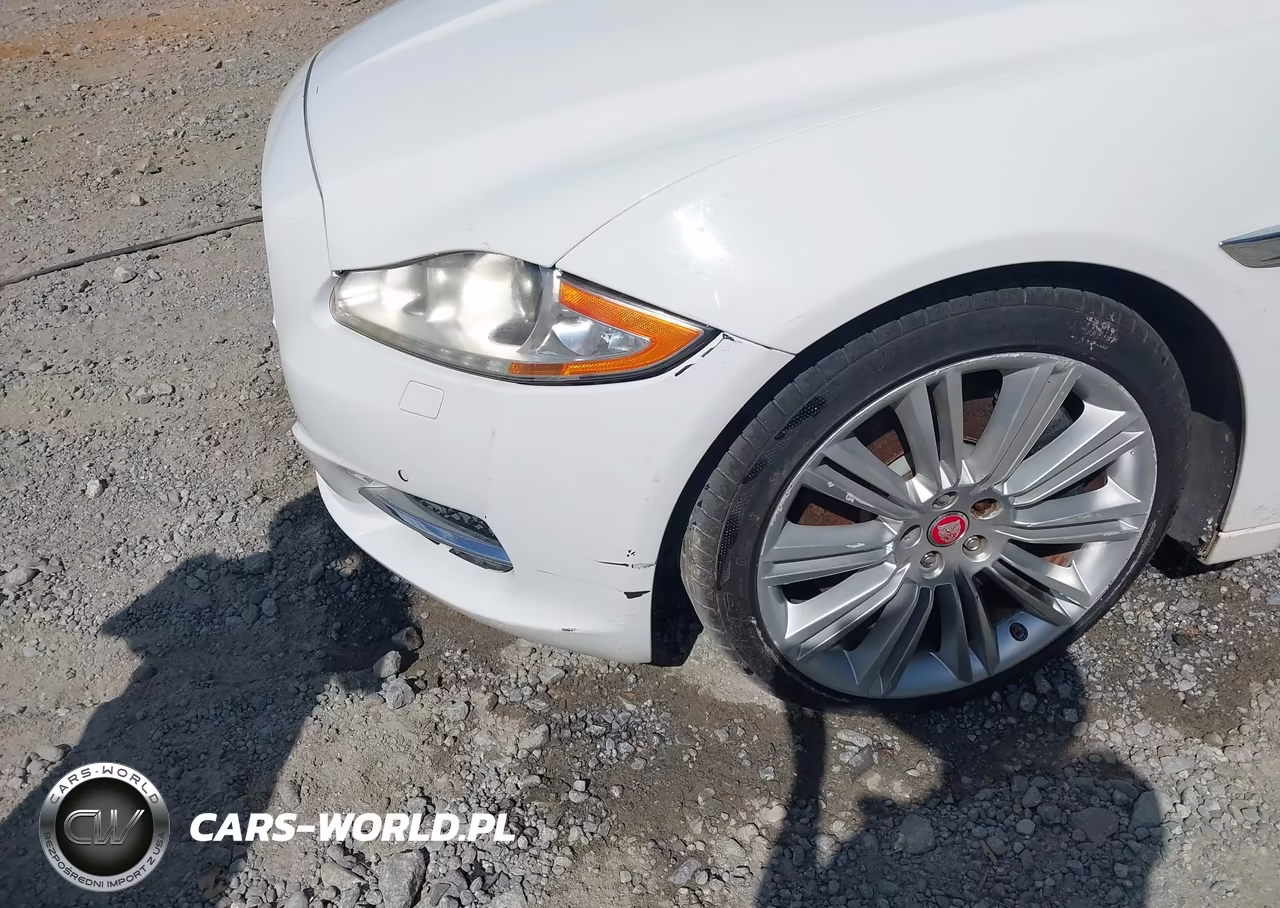 2011 Jaguar Xj Xjl Supercharged VIN:SAJWA2GEXBMV07683 - 6