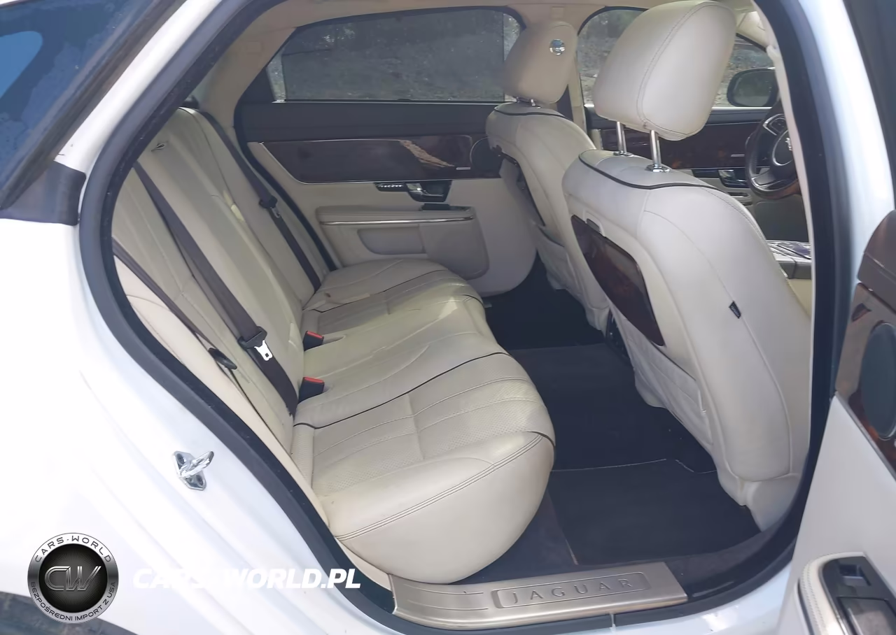 2011 Jaguar Xj Xjl Supercharged VIN:SAJWA2GEXBMV07683 - 8