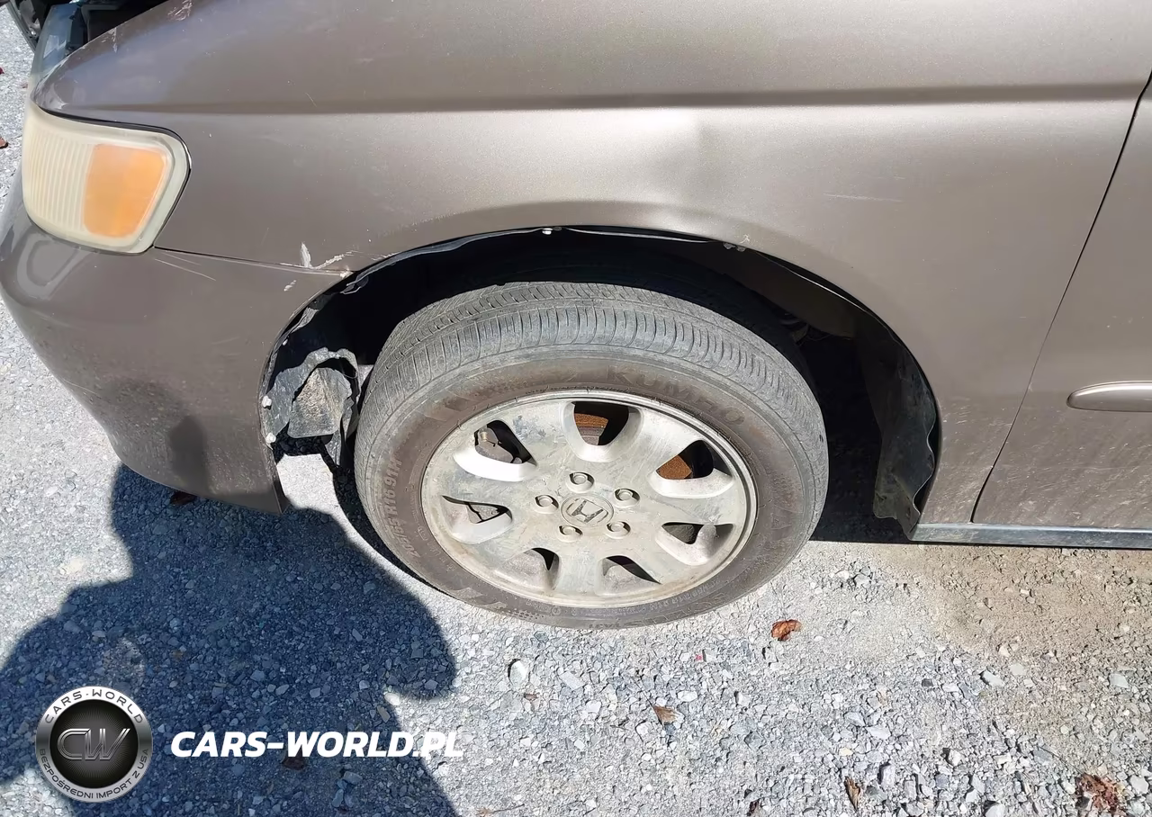 2004 Honda Odyssey Ex VIN:5FNRL186X4B012614 - 12