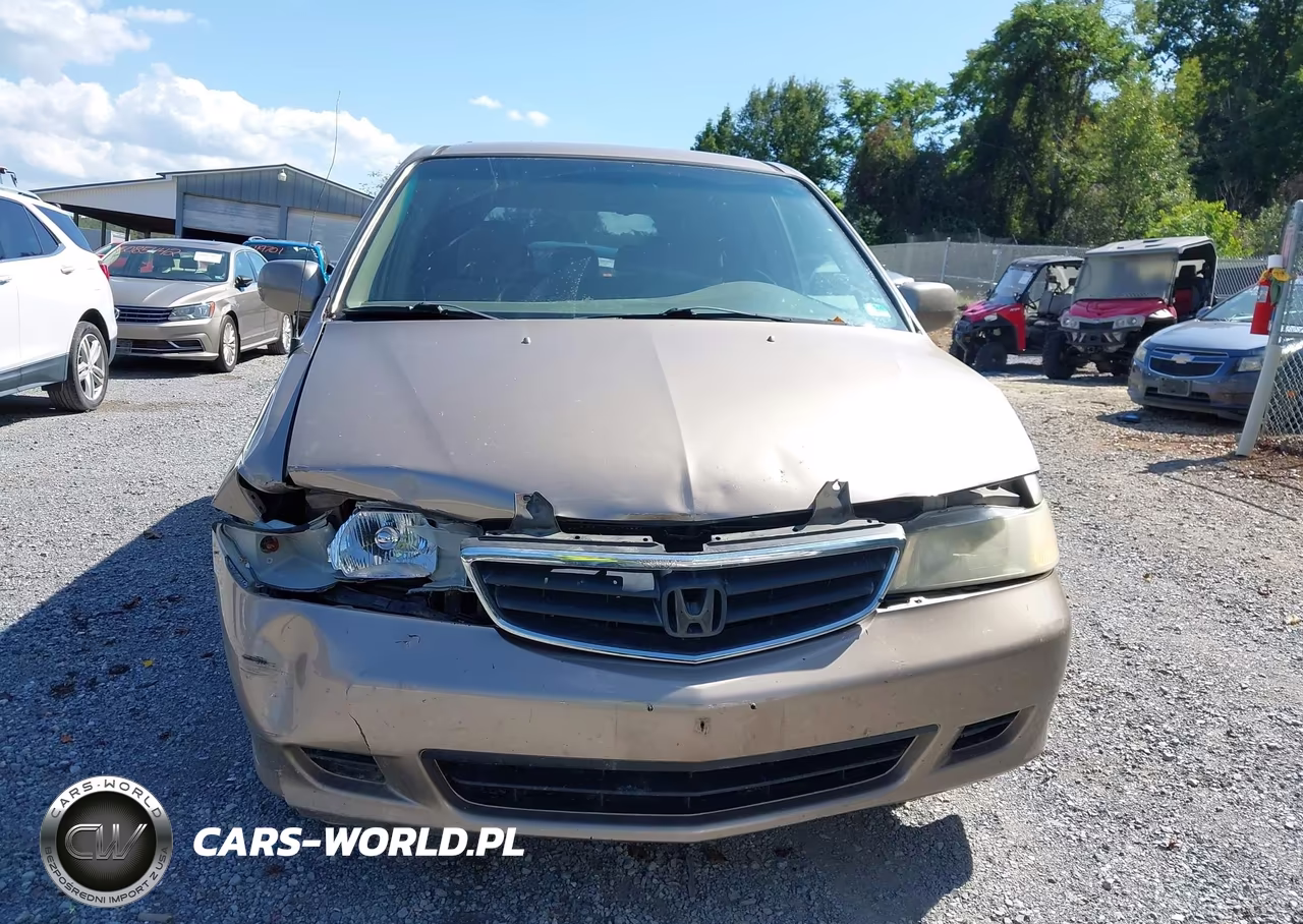 2004 Honda Odyssey Ex VIN:5FNRL186X4B012614 - 13