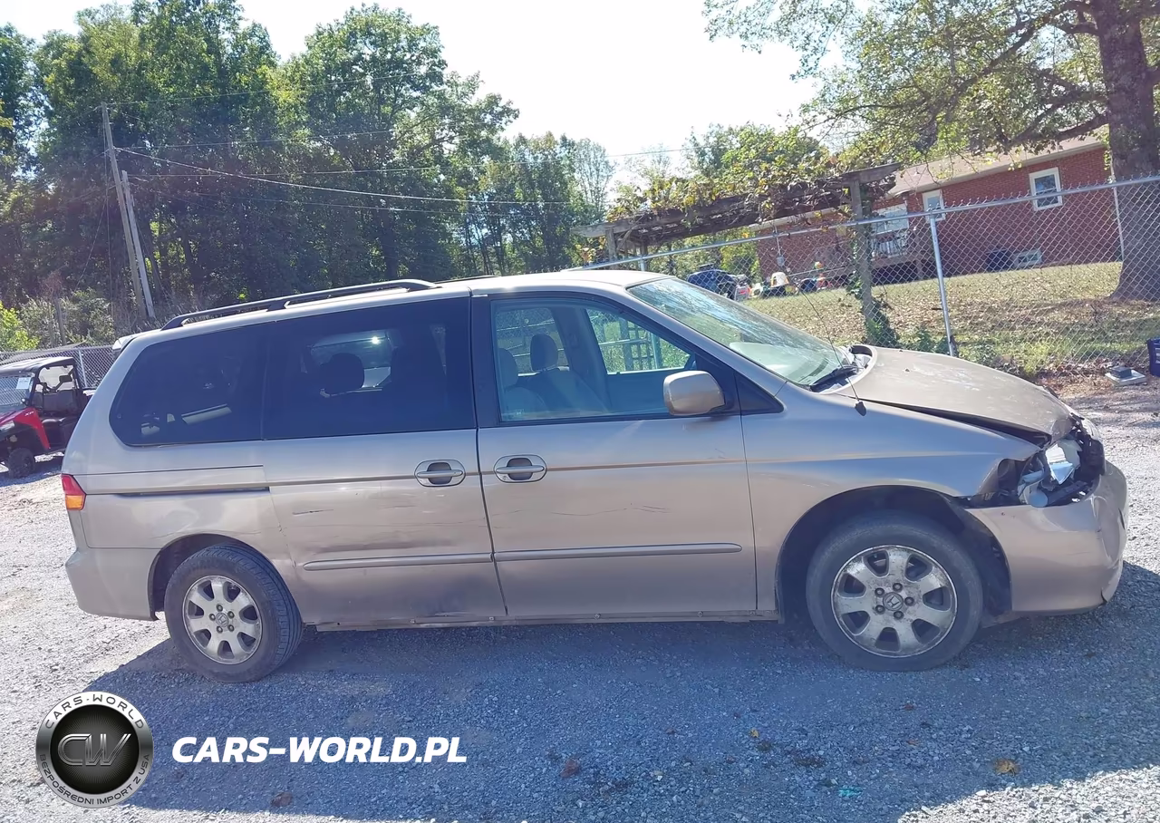 2004 Honda Odyssey Ex VIN:5FNRL186X4B012614 - 14