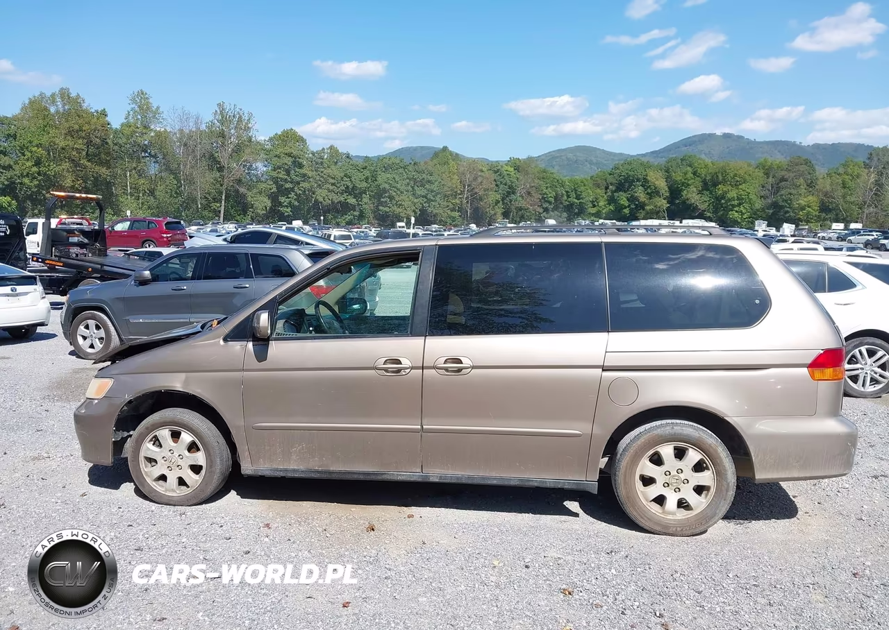 2004 Honda Odyssey Ex VIN:5FNRL186X4B012614 - 15
