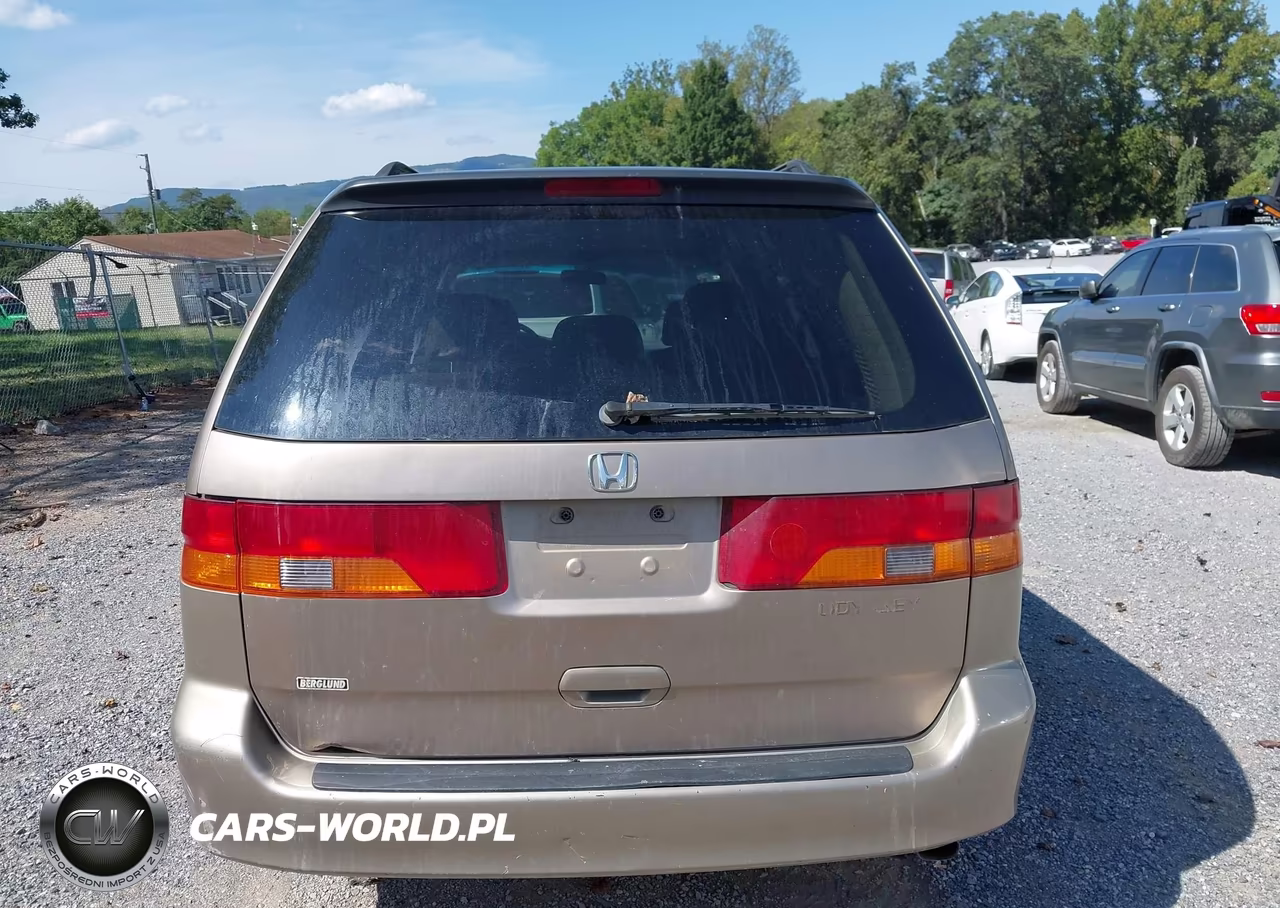 2004 Honda Odyssey Ex VIN:5FNRL186X4B012614 - 17