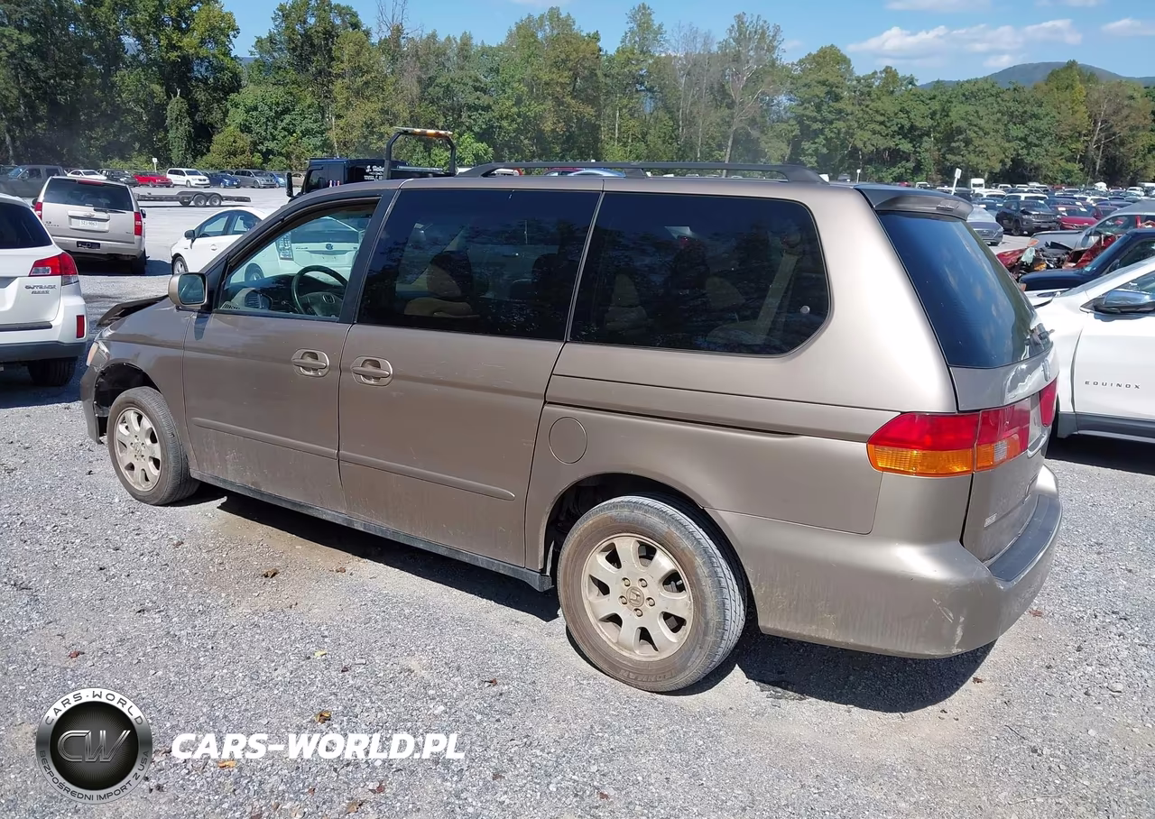 2004 Honda Odyssey Ex VIN:5FNRL186X4B012614 - 3