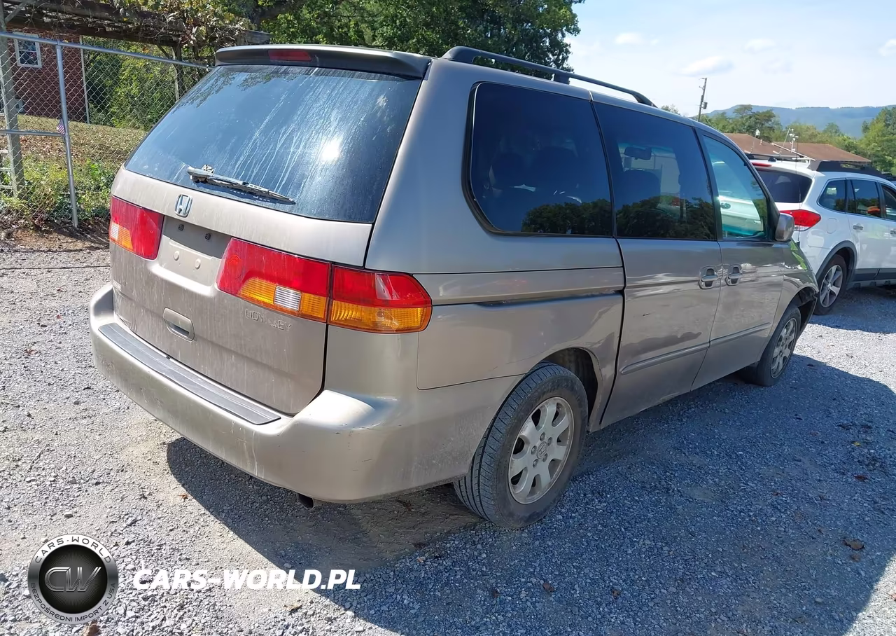2004 Honda Odyssey Ex VIN:5FNRL186X4B012614 - 4