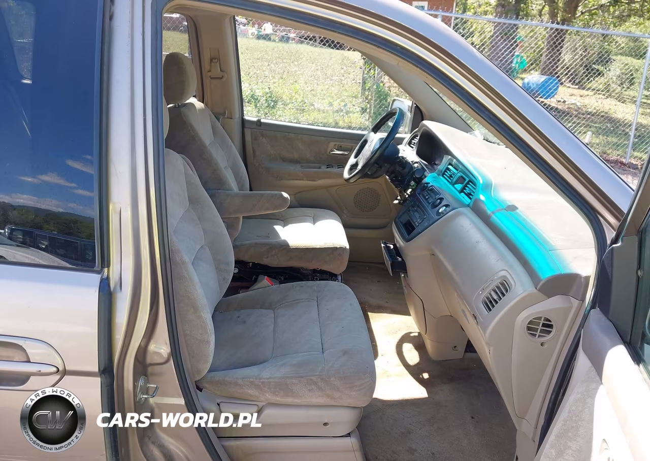 2004 Honda Odyssey Ex VIN:5FNRL186X4B012614 - 5