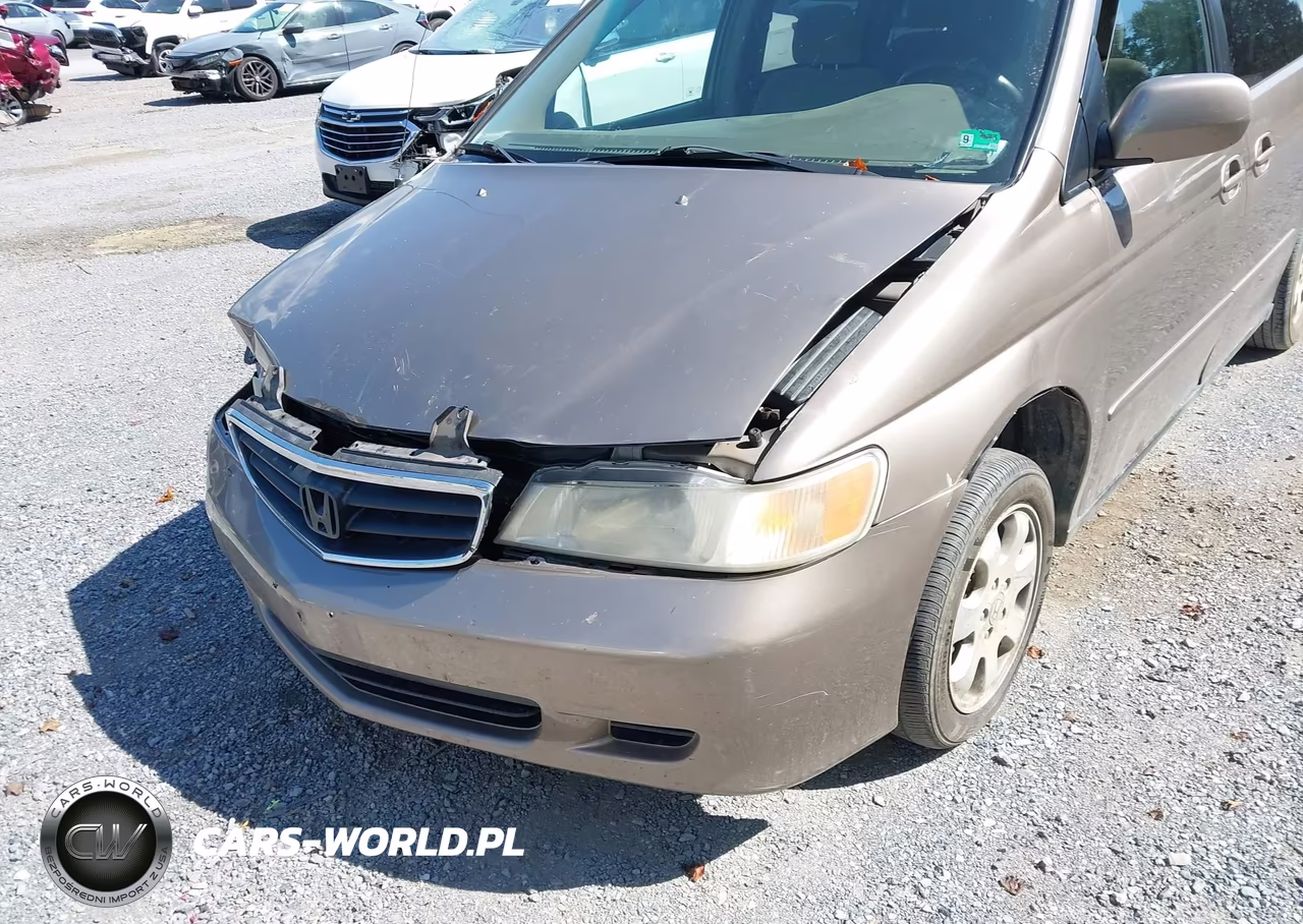 2004 Honda Odyssey Ex VIN:5FNRL186X4B012614 - 6