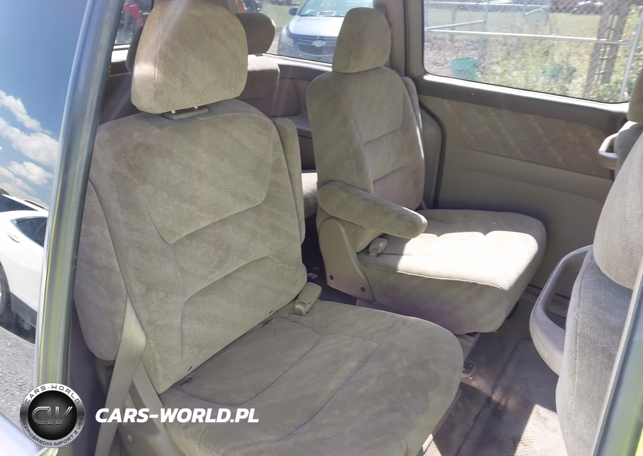 2004 Honda Odyssey Ex VIN:5FNRL186X4B012614 - 8