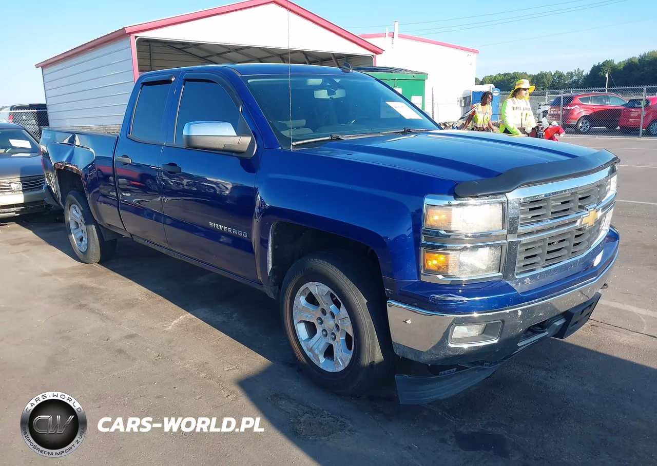 2014 Chevrolet Silverado 1500 Lt