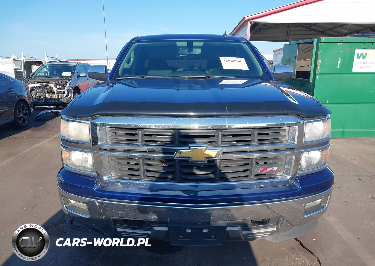 2014 Chevrolet Silverado 1500 Lt VIN:1GCVKREC5EZ142077 - 12
