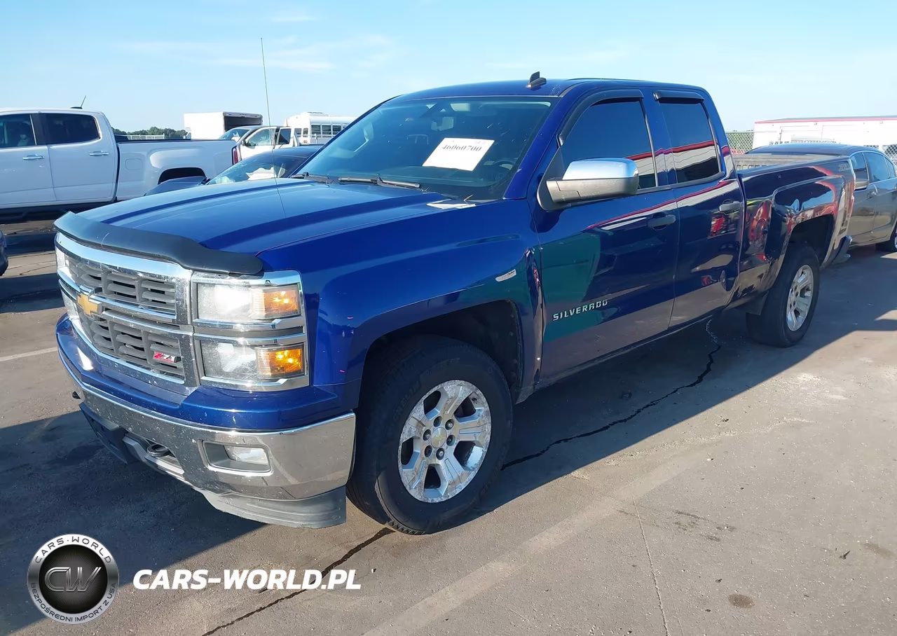 2014 Chevrolet Silverado 1500 Lt VIN:1GCVKREC5EZ142077 - 2