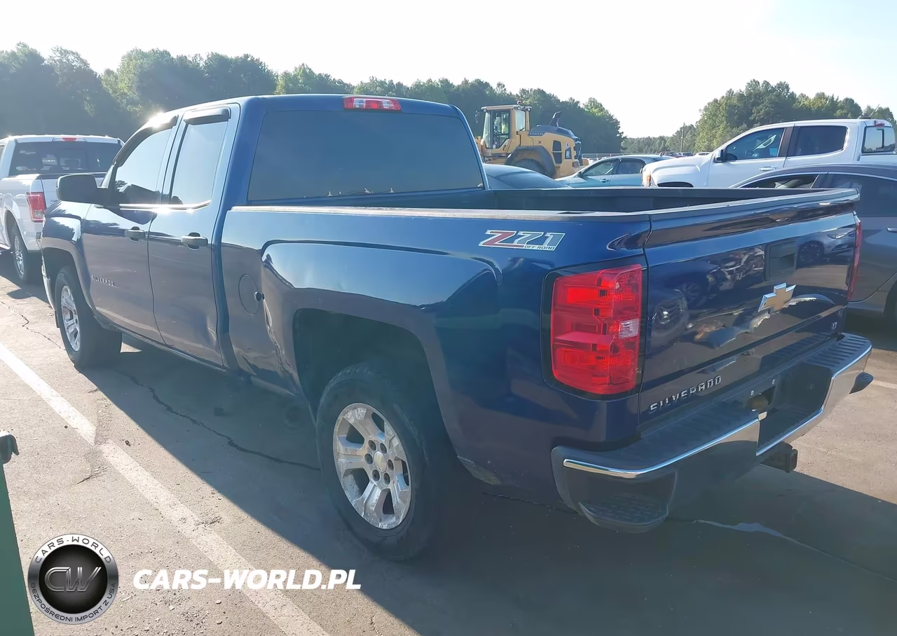 2014 Chevrolet Silverado 1500 Lt VIN:1GCVKREC5EZ142077 - 3