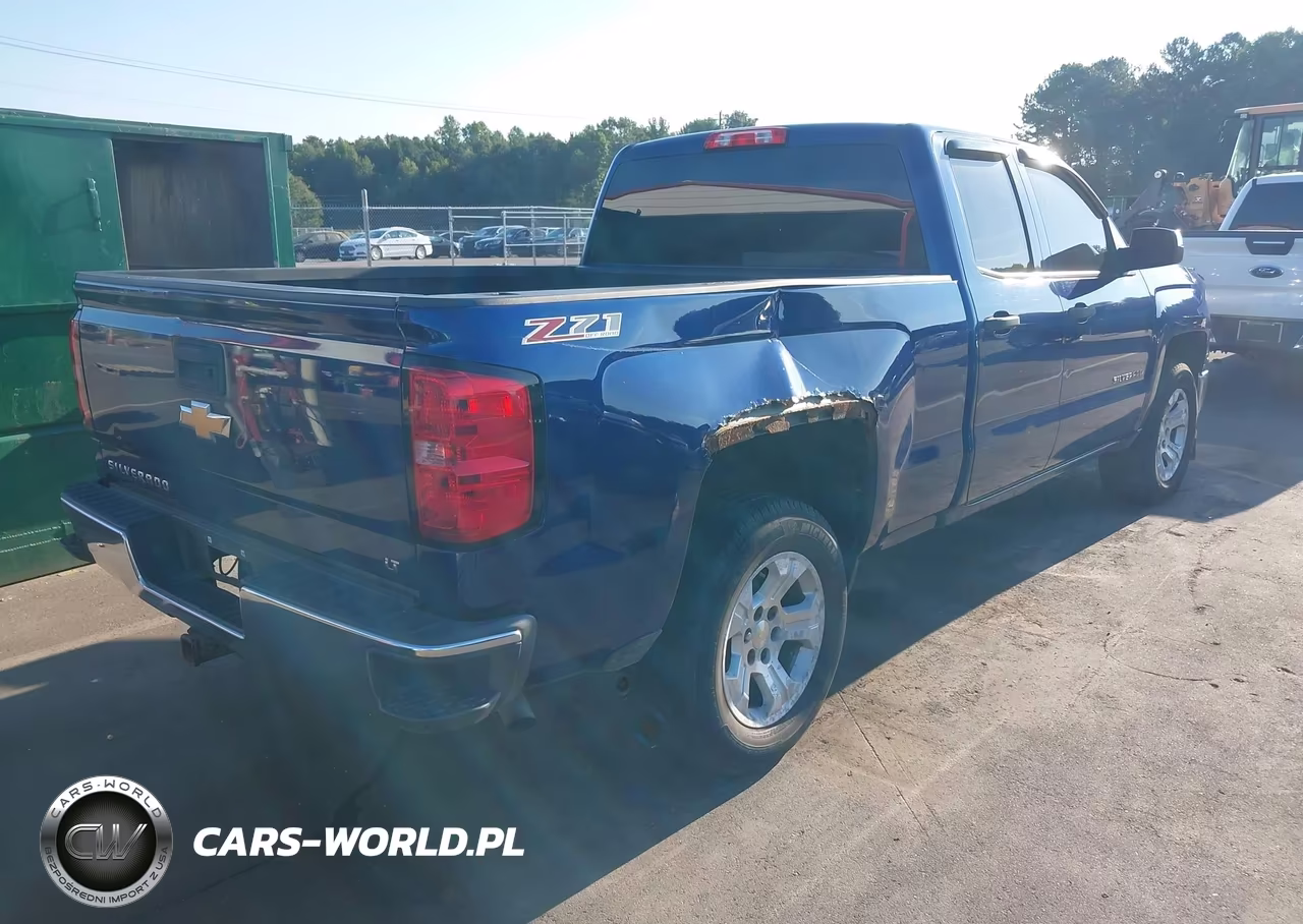 2014 Chevrolet Silverado 1500 Lt VIN:1GCVKREC5EZ142077 - 4