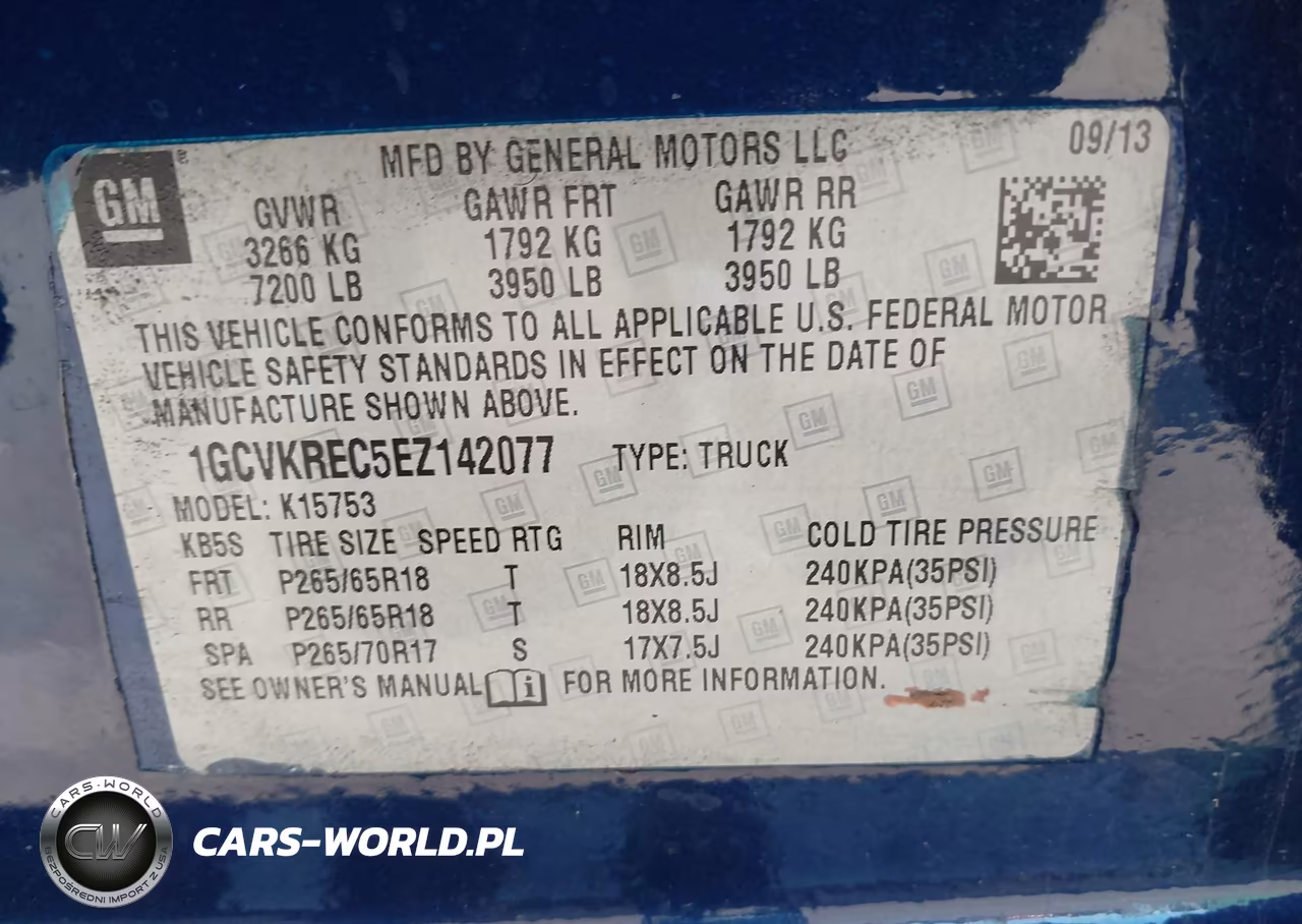 2014 Chevrolet Silverado 1500 Lt VIN:1GCVKREC5EZ142077 - 9