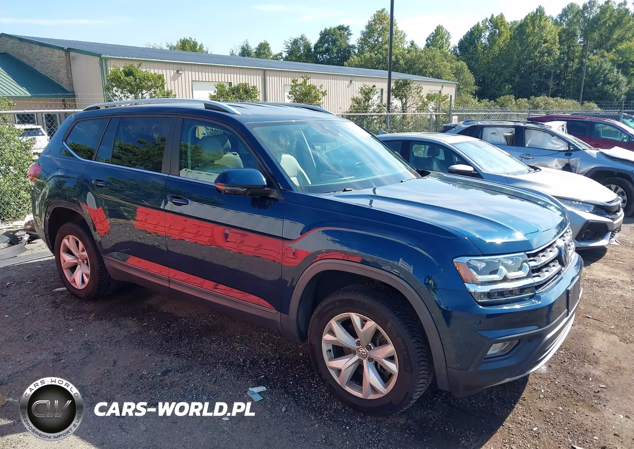 2018 Volkswagen Atlas 3.6L V6 Se-3.6L V6 Se W-Technology VIN:1V2LR2CA9JC583718 - 1