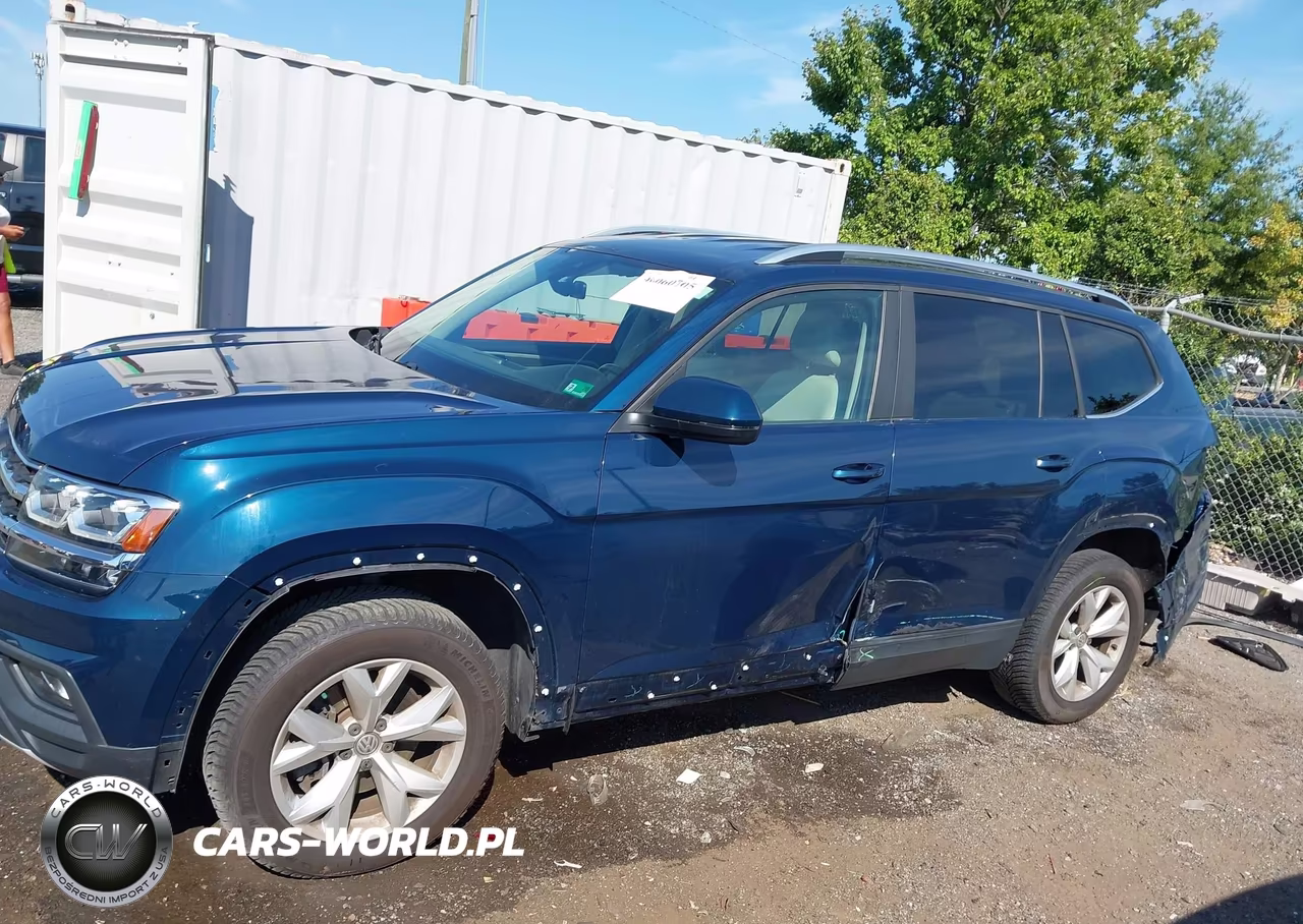2018 Volkswagen Atlas 3.6L V6 Se-3.6L V6 Se W-Technology VIN:1V2LR2CA9JC583718 - 15
