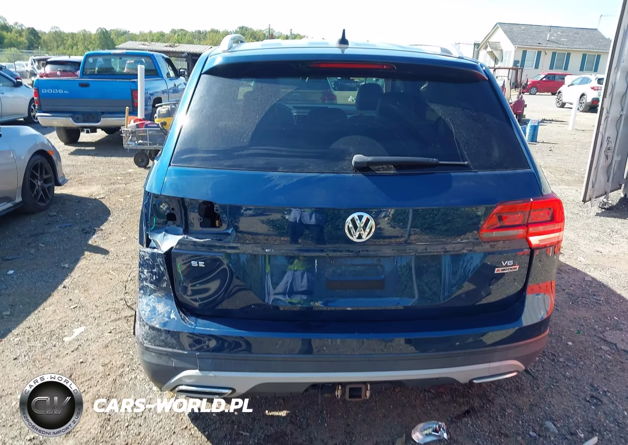 2018 Volkswagen Atlas 3.6L V6 Se-3.6L V6 Se W-Technology VIN:1V2LR2CA9JC583718 - 17