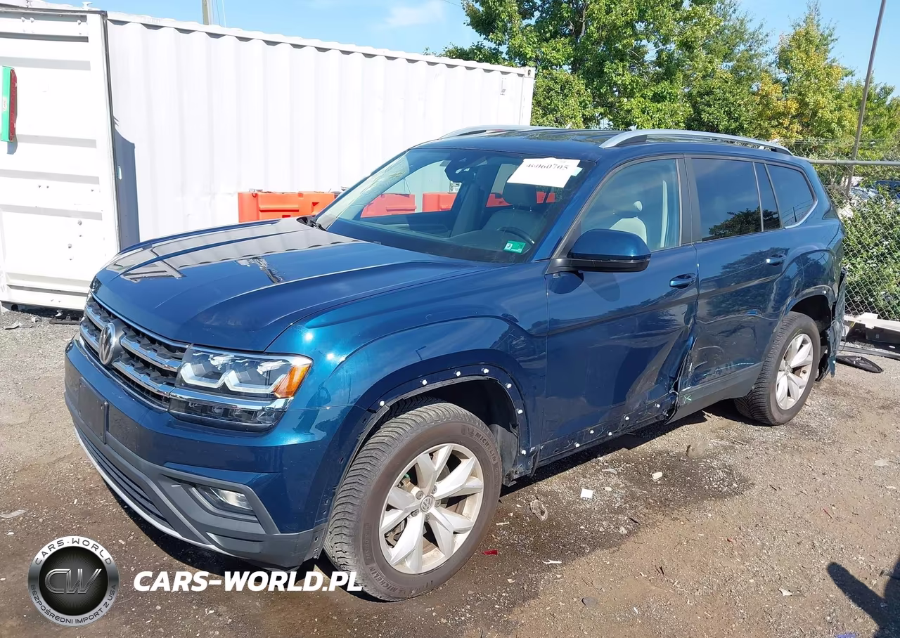 2018 Volkswagen Atlas 3.6L V6 Se-3.6L V6 Se W-Technology VIN:1V2LR2CA9JC583718 - 2